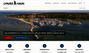 Lynaes-havn.dk thumbnail