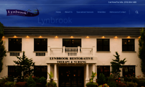 Lynbrookrehab.com thumbnail