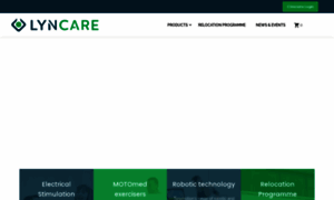 Lyncare.ie thumbnail