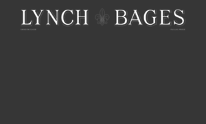 Lynchbages.com thumbnail