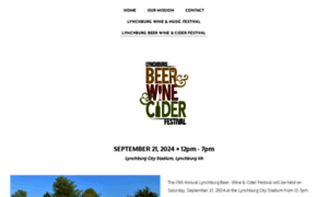 Lynchburgbeerandwinefestival.com thumbnail