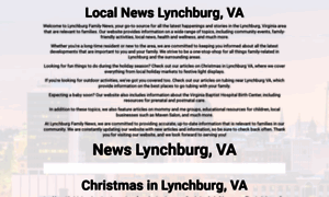 Lynchburgfamily.org thumbnail