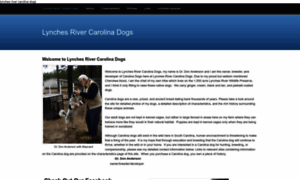 Lynchesrivercarolinadogs.net thumbnail