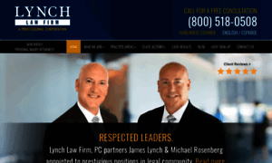 Lynchlawyers.com thumbnail