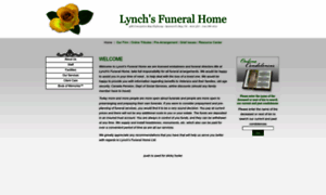 Lynchsfuneralhome.ca thumbnail