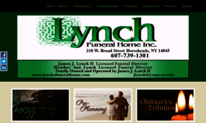 Lynchsfuneralhome.com thumbnail