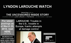 Lyndonlarouchewatch.com thumbnail