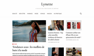 Lynette.fr thumbnail