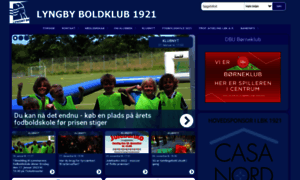 Lyngby-boldklub1921.dk thumbnail