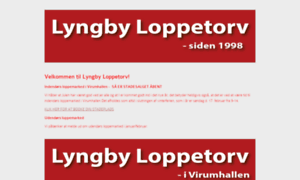 Lyngbyloppetorv.mono.net thumbnail