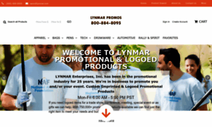 Lynmar.logomall.com thumbnail