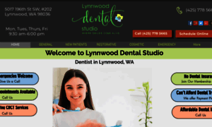 Lynnwooddentalstudio.com thumbnail