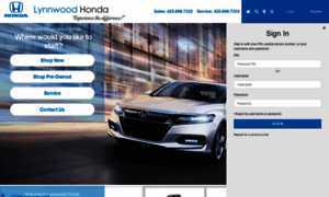 Lynnwoodhondaoffers.com thumbnail