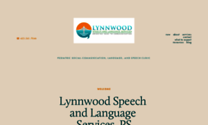 Lynnwoodspeechandlanguageservices.com thumbnail