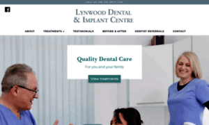 Lynwooddental.co.uk thumbnail