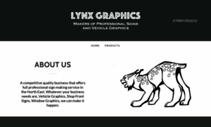 Lynxgraphics.co.uk thumbnail