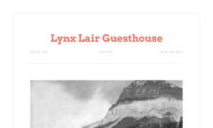 Lynxlair.ca thumbnail