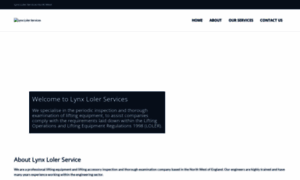 Lynxlolerservices.co.uk thumbnail