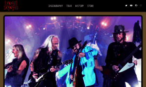 Lynyrdskynyrd.com thumbnail