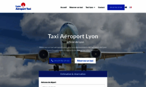 Lyon-aeroport-taxi.com thumbnail