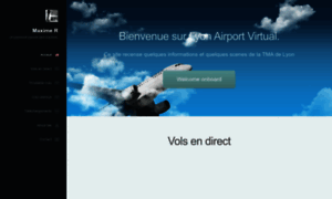 Lyon-airport-virtual.com thumbnail