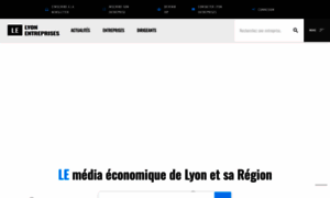 Lyon-entreprises.com thumbnail