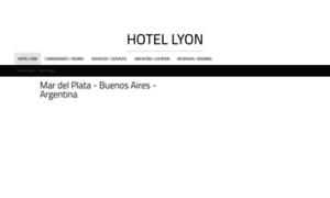 Lyon-hotel.com.ar thumbnail