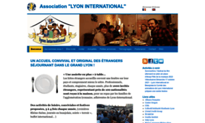 Lyon-international.org thumbnail