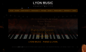 Lyon-music.com thumbnail