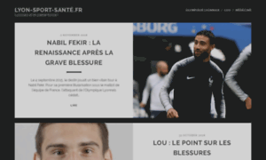 Lyon-sport-sante.fr thumbnail