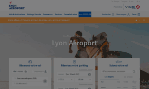 Lyon.aeroport.fr thumbnail