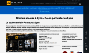 Lyon.anacours.com thumbnail
