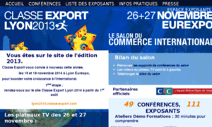 Lyon2013.classe-export.com thumbnail