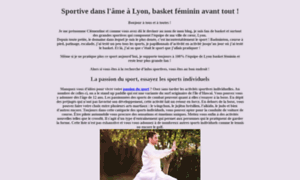 Lyonbasketfeminin.fr thumbnail