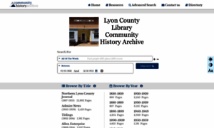 Lyoncounty.advantage-preservation.com thumbnail