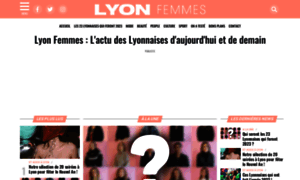 Lyonfemmes.com thumbnail