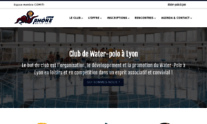 Lyonrhonewaterpolo.org thumbnail