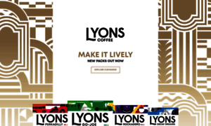 Lyonscoffeeuk.com thumbnail