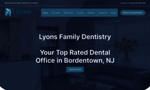Lyonsfamilydentistry.com thumbnail