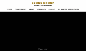 Lyonsgroup.com thumbnail