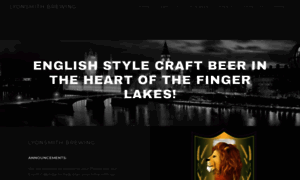 Lyonsmithbrewing.com thumbnail