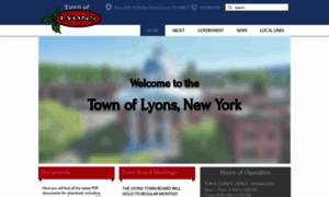 Lyonstown.com thumbnail