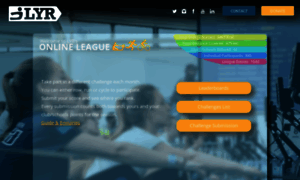 Lyr-online-league.webflow.io thumbnail