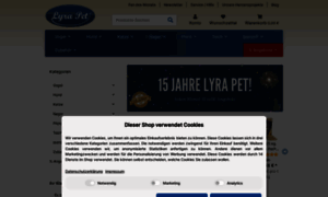 Lyra-pet.de thumbnail
