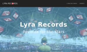 Lyrarecs.com thumbnail