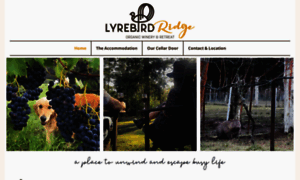 Lyrebirdridgewinery.com.au thumbnail