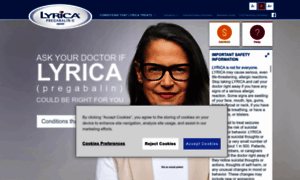 Lyrica.com thumbnail