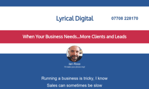 Lyrical-digital.co.uk thumbnail