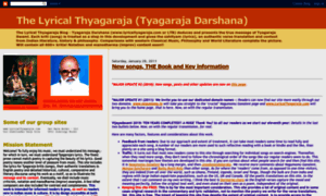 Lyrical-thyagaraja.blogspot.com thumbnail