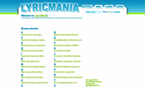 Lyricmania.com thumbnail